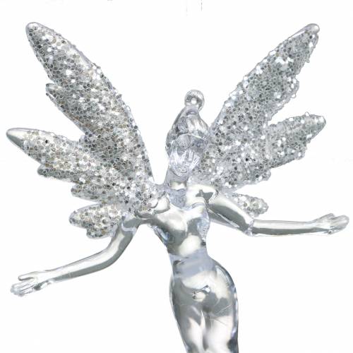 Floristik24 Deco hanger Christmas tree decoration fairy 14cm
