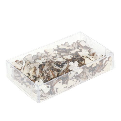 Floristik24 Scattered angel with glitter 2cm 144p