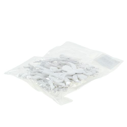 Floristik24 Angel mix white 3.5cm - 8.5cm 54pcs