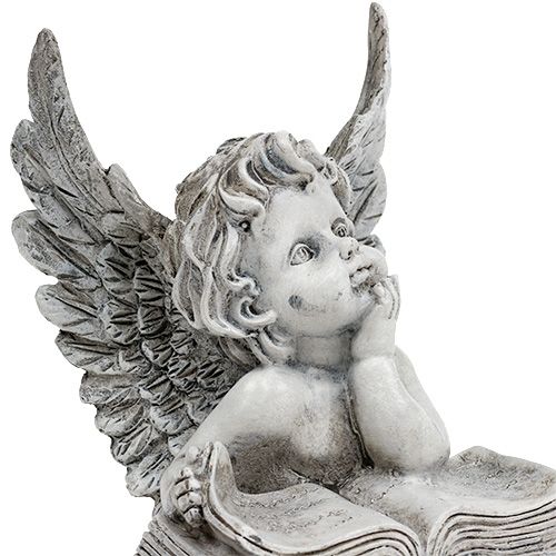 Floristik24 Angel with book 14,5cm 1 pc