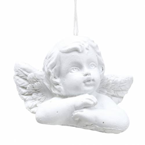 Floristik24 Christmas tree decorations angel white 5cm 4pcs
