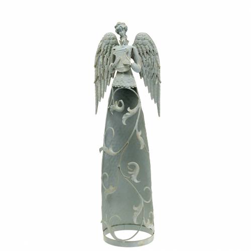 Floristik24 Decorative angel metal 58cm