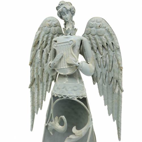 Product Decorative angel metal 58cm