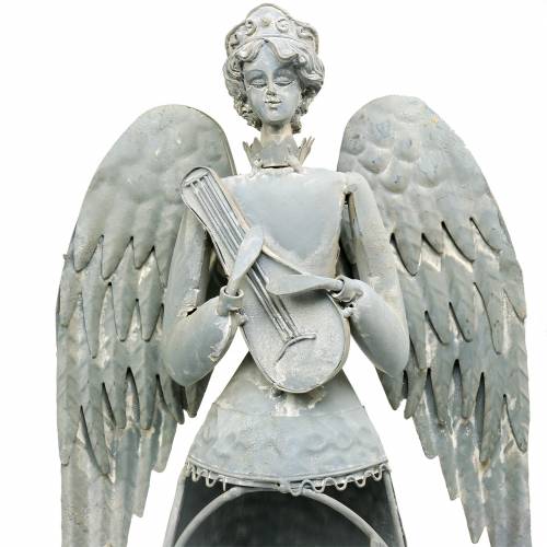 Floristik24 Deco angel metal 72cm