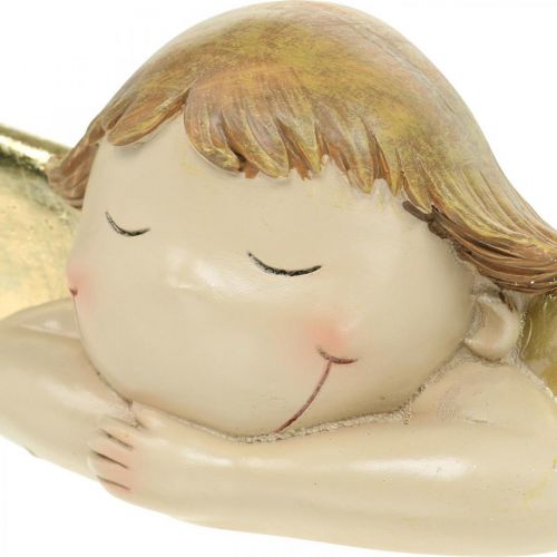 Floristik24 Decorative angel figure Christmas table decoration 22.5 × 9.5 × 9cm