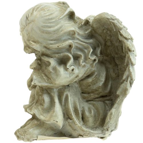 Product Angel for the Grave Cream Grave Angel Sleeping Angel 6×5.5×8cm
