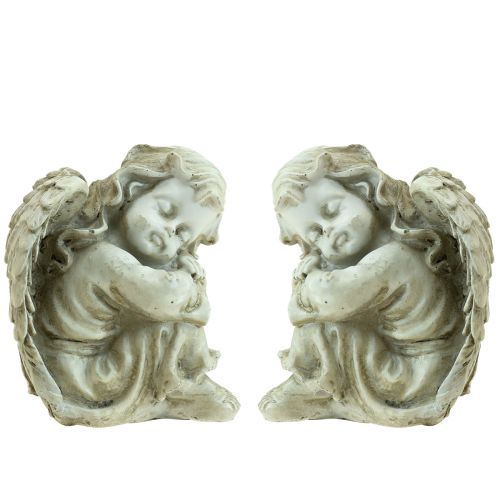 Product Angel for the Grave Cream Grave Angel Sleeping Angel 6×5.5×8cm