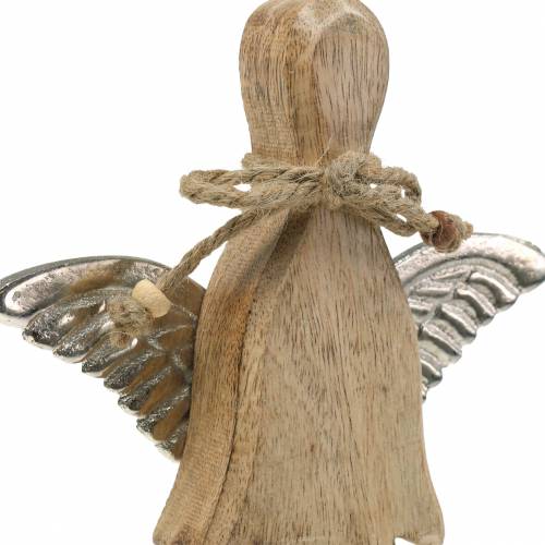 Product Christmas decoration angel wood H32cm