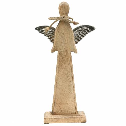 Floristik24 Christmas decoration angel wood H32cm