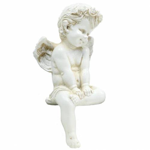 Floristik24 Engel edge seat H13cm 3pcs