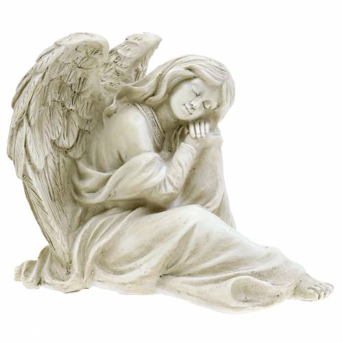Product Decorative angel sitting 19cm x 13.5cm H15cm