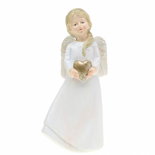 Floristik24 Christmas decoration angel guardian angel 15cm 2pcs