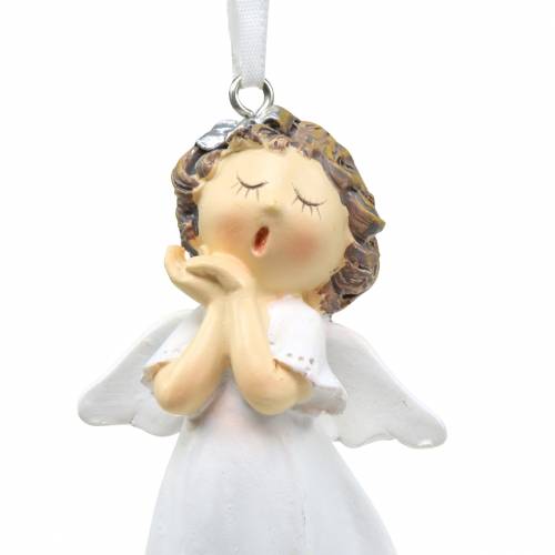 Floristik24 Christmas tree decorations angel 9cm 2pcs