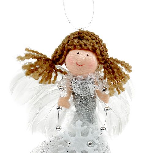 Product Angel to hang silver 20cm