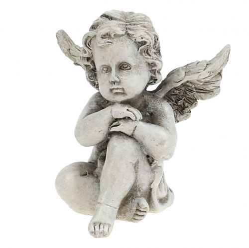 Product Angel figures gray 9cm 3pcs