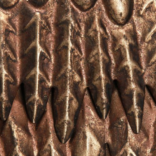 Product Angel wings for hanging metal antique look gold 24×37cm