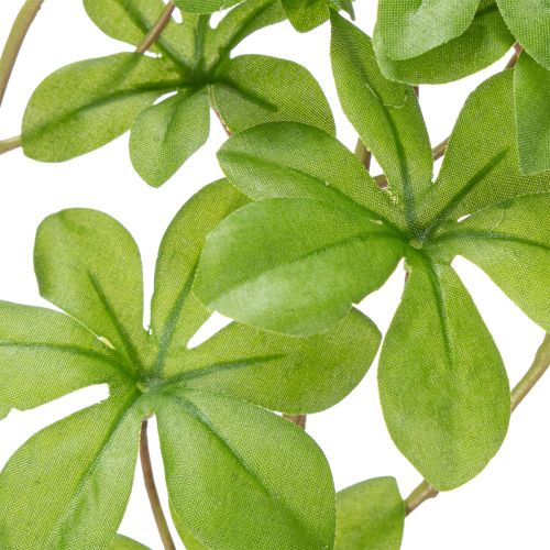 Product Artificial Schefflera branch, elegant plant decoration for living spaces, 95cm