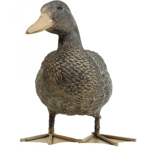 Floristik24 Duck garden figure decorative figure Duck figure for standing H18cm