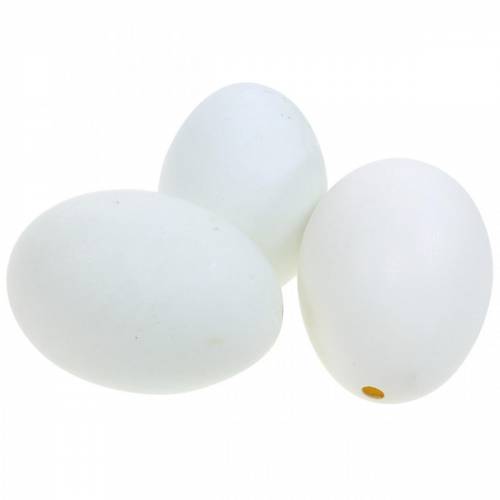 Product Duck eggs natural blown eggs Easter decoration 12 pieces