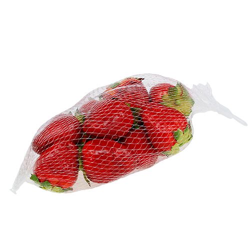 Product Artificial Strawberry Fruit Red Decoration 5cm 12 Pieces