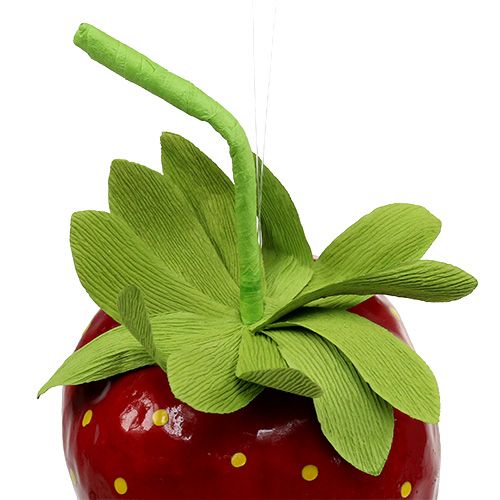 Floristik24 Artificial strawberry 18cm red 1p
