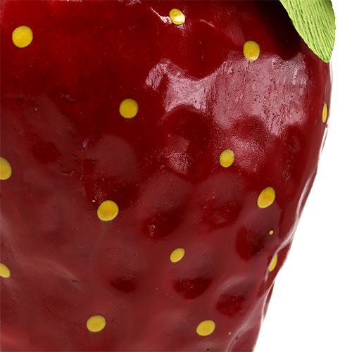 Floristik24 Artificial strawberry 18cm red 1p