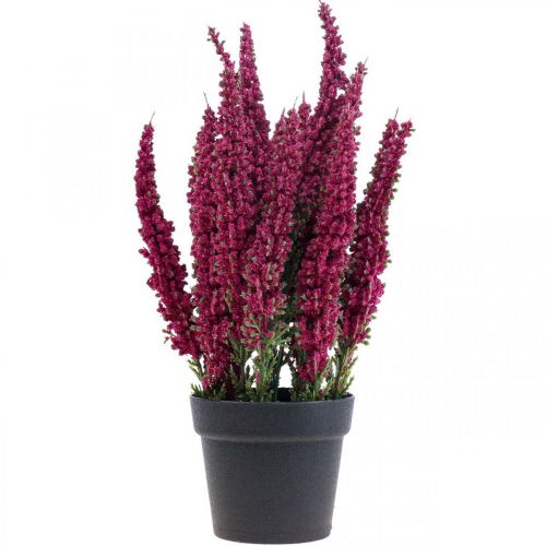 Floristik24 Erika purple heather broom heather artificial plant H26cm