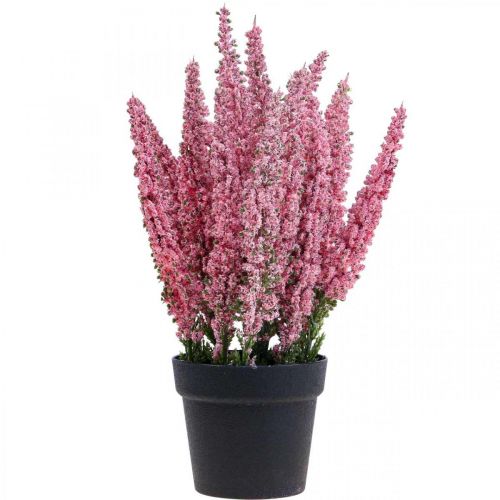 Floristik24 Erika pink heather broom heather artificial plant H26cm