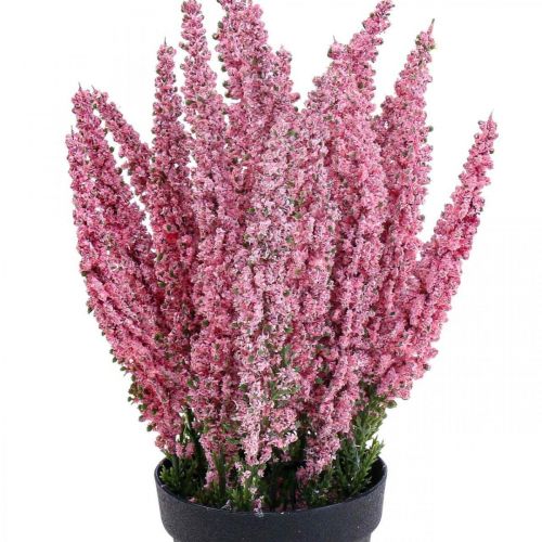 Floristik24 Erika pink heather broom heather artificial plant H26cm