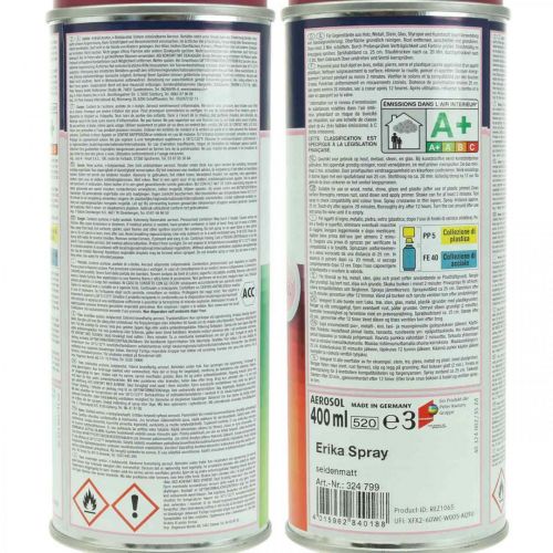 Floristik24 Belton spectRAL paint spray Erika silk matt spray paint 400ml