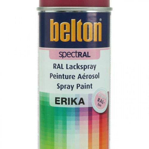 Belton spectRAL paint spray Erika silk matt spray paint 400ml