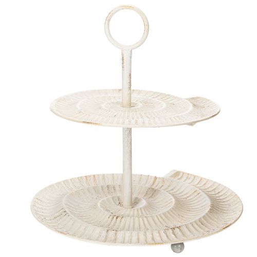 Product Tiered dessert platter for stylish occasions in the living room or kitchen, 39cm
