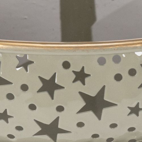 Decorative tiered serving tray