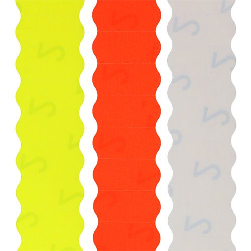 Floristik24 Labels 26x12mm different colors 3 rolls