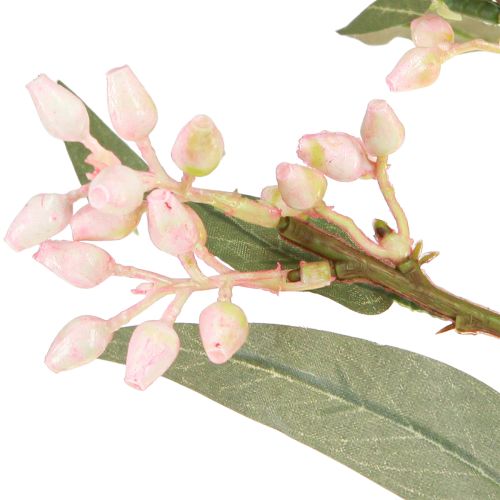 Product Eucalyptus Artificial Branch Leaves Buds 75cm 2pcs