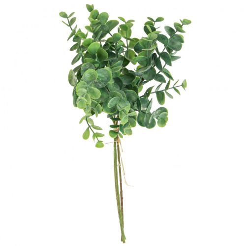 Floristik24 Artificial eucalyptus eucalyptus branches artificial plants 38cm 3pcs
