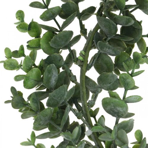 Floristik24 Decorative wreath eucalyptus green Artificial eucalyptus wreath Ø32cm