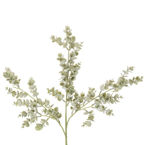 Artificial eucalyptus branch, decorative branch for vases and bouquets, 49cm, 4 pieces buy online | Floristik24.ie