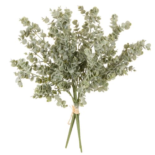 Artificial eucalyptus branch, decorative branch for vases and bouquets, 49cm, 4 pieces | Floristik24.ie