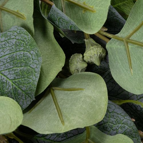 Product Artificial eucalyptus flower for modern interior design, 85cm, 3 pieces