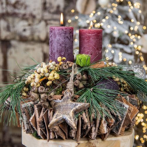 Product Eucalyptus branch whitewashed 25 pcs