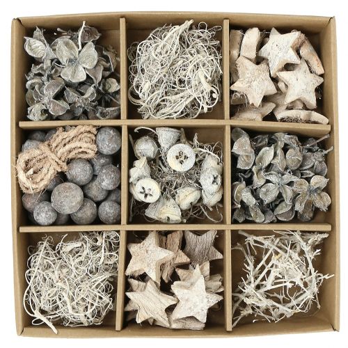 Floristik24 Exotic mix washed white