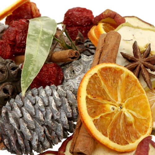 Product Christmas mix fruits and cones 150g