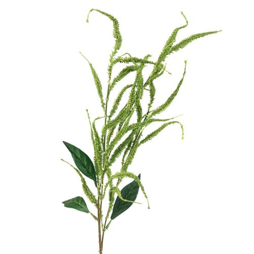 Amaranth Green Cascade Foxtail Artificial Plant Green 95cm
