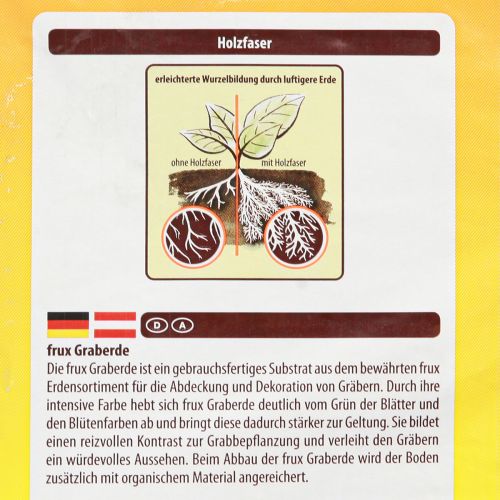 Product FRUX soil grave soil (10 liters)