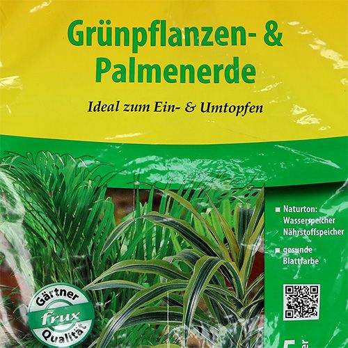 Product FRUX soil green plant and palm soil 5l