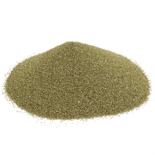 Product Color sand 0.5mm yellow gold 2kg