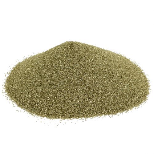 Product Colored sand 0.5mm yellow gold 2kg