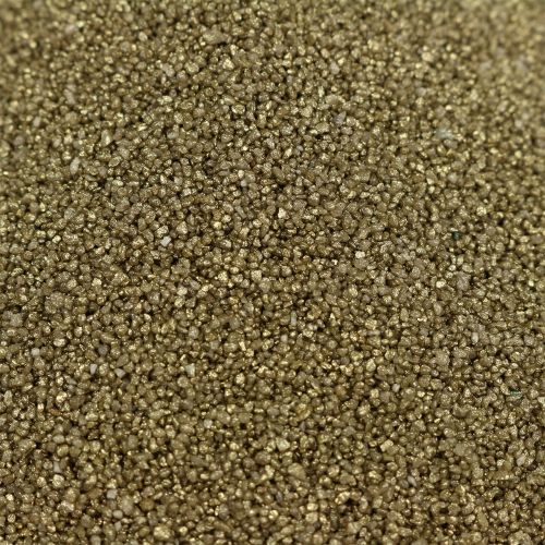 Product Color sand 0.5mm yellow gold 2kg