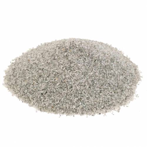 Product Color sand 0.1 - 0.5mm gray 2kg